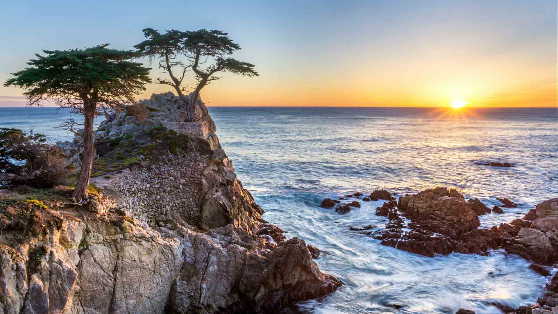 Carmel by the sea beach