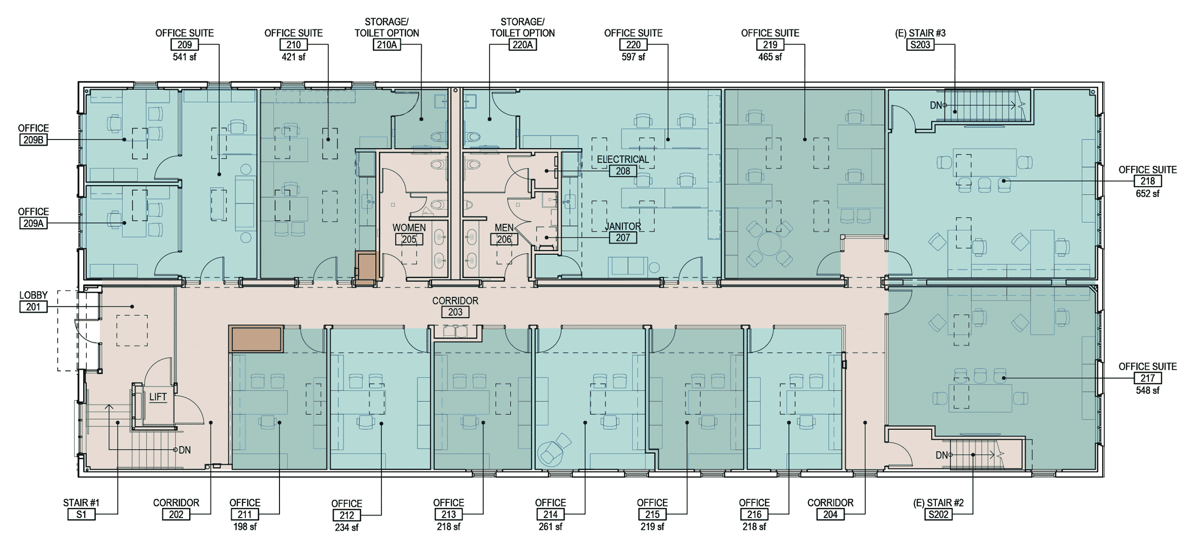 the peacock carmel floor plan