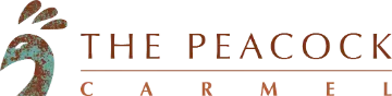 the peacock carmel logo