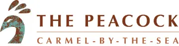 the peacock carmel-by-the-sea logo